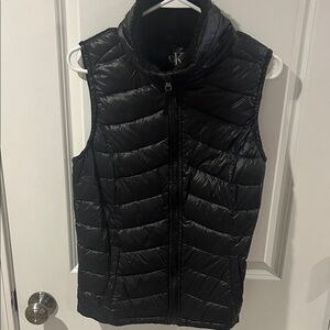 Calvin Klein Quilted Black Vest